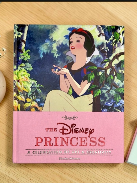Disney Other - The Disney Princess: A Celebration of Art and Creativity Book